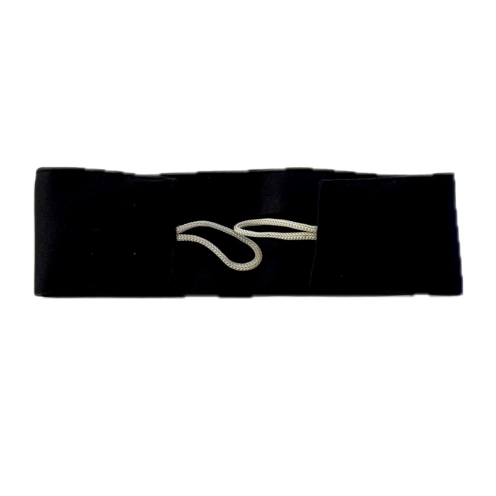 💕 NWOT Dark grey/black comfy sleep mask measuring 2.5” x 14.5” (Pkg of 2)